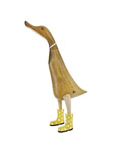 DCUK Spotty Boots Ducklet - Yellow